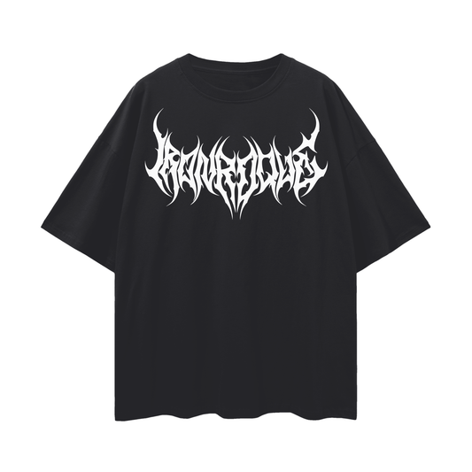 Oversize Deep Drop Shoulder Tee
