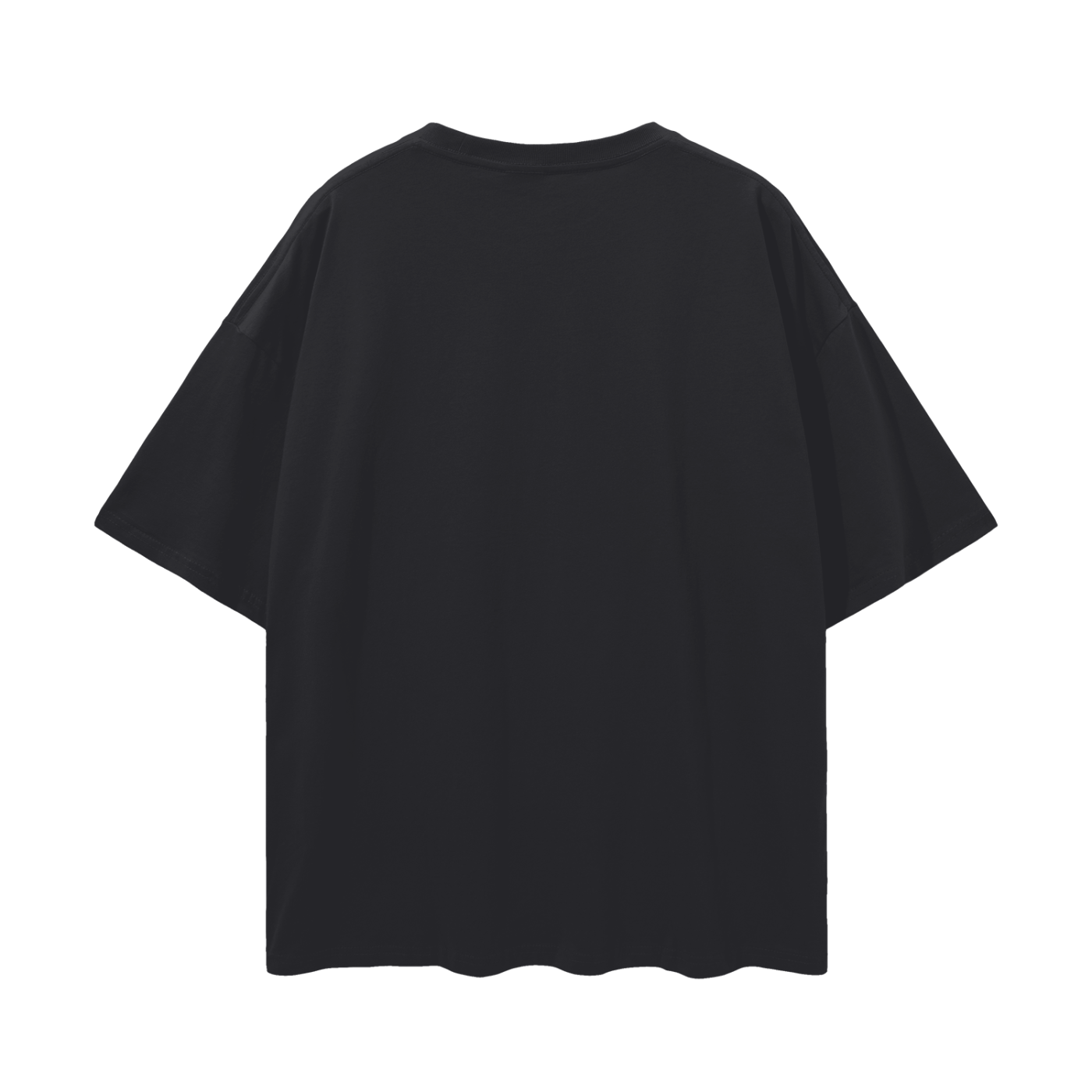 Oversized Basic Logo Tee