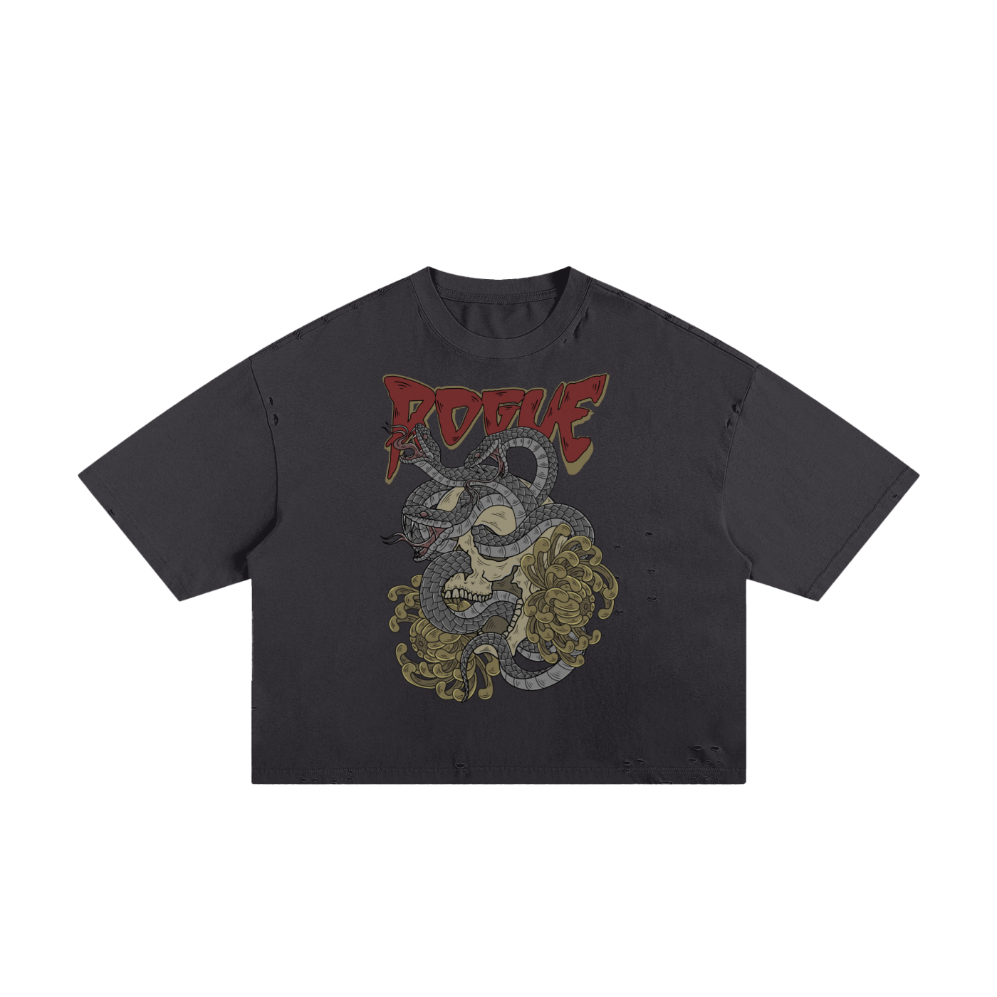 Serpent Rogue Tee (Box Cut)