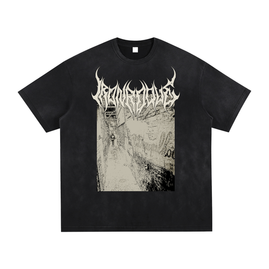 Frayed Ash T-Shirt