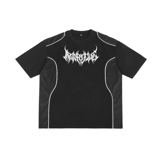 Jersey Panel T-Shirt